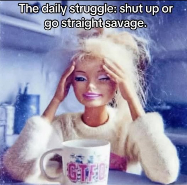 CookieKL's tweet image. My daily #struggle dealing with dumb asses
#savage 😳 Sigh 
🤣🤣😡🧐🙄🫣😌🤦