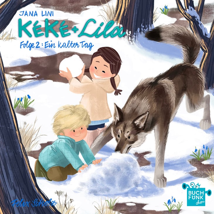 Noch vor der Leipziger #buchmesse erscheint eine zauberhafte Hörbuchserie für Kinder ab 3 Jahren bei Buchfunk - mit Coverillustrationen von mir:  #kékéundlila #kékélila #kinderbuchillustration #illustration
felixscholz.de/keke-lila_folg…
