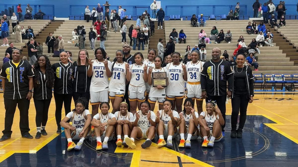 North High School tweet media