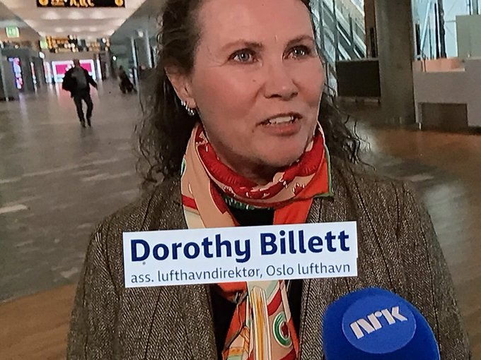 nebur68's tweet photo. @BNMeling @vgnett Dorothy Billett jobber på Oslo Lufthavn, da. https://t.co/Bw59iESg3I