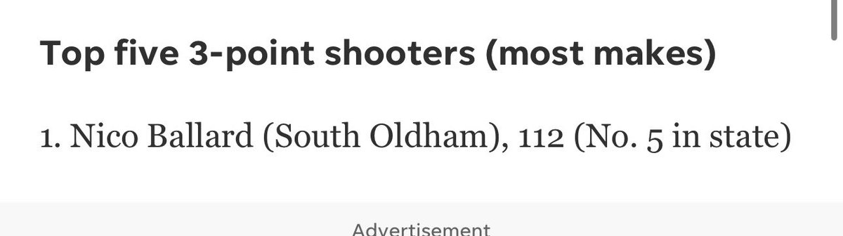 nicooballard's tweet photo. Number 1 shooter in the 8th region, 5th in state, and 4th leading scorer in the 8th region with 16.2 ppg. I’m an unsigned senior looking for the opportunity to play next level. Regions start Wednesday March 4th at 6:30PM against Henry County.@NextUpRecruits @KYINhoopsaau @kyhighs @Mints2u29 @mosesk225 @35KYSportsMedia @kyhssportszone @KYINhoops @PrepHoopsKY @CoachShlSr