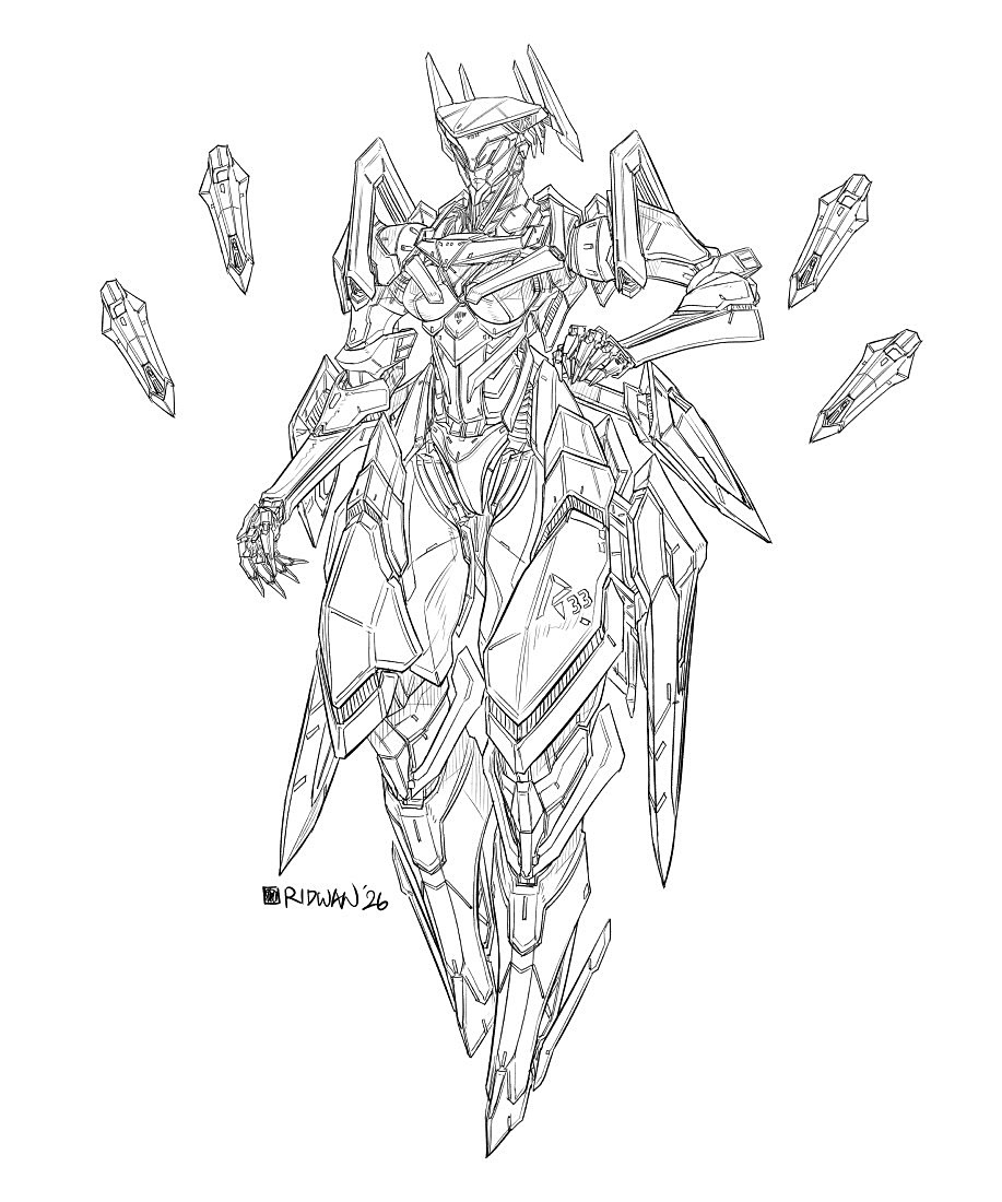 Some high mobility aerial mech :d
#illust #イラスト #scifi #mecha