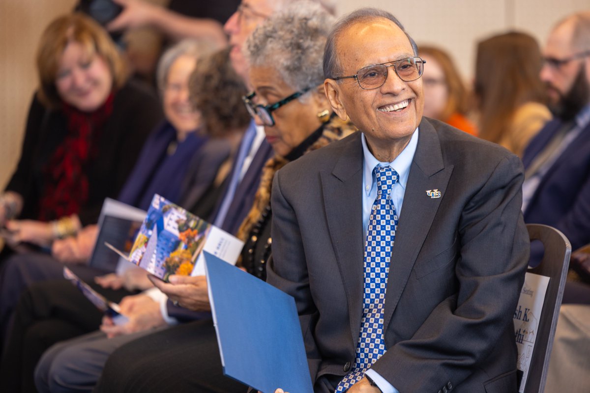University at Buffalo President Satish K. Tripathi tweet media