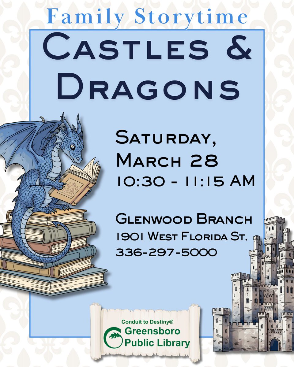 Greensboro Public Library tweet media