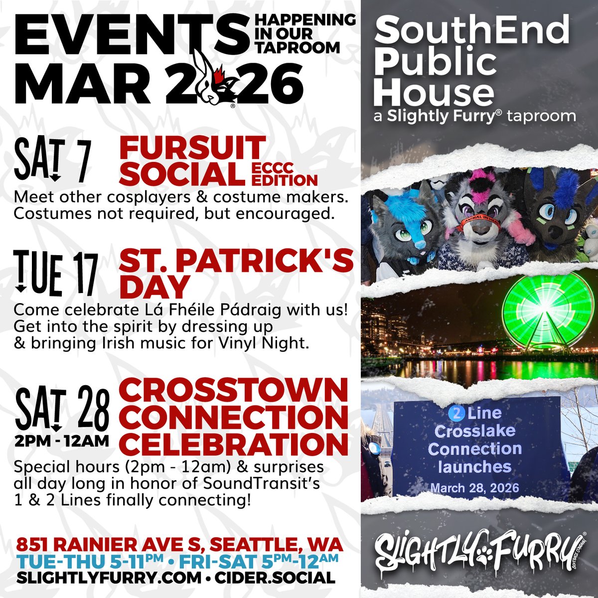 Slightly Furry® Beverage Co. tweet media