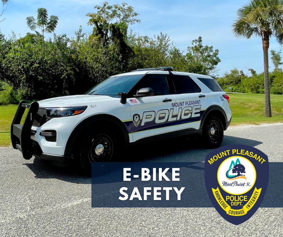 Mount Pleasant PD tweet media