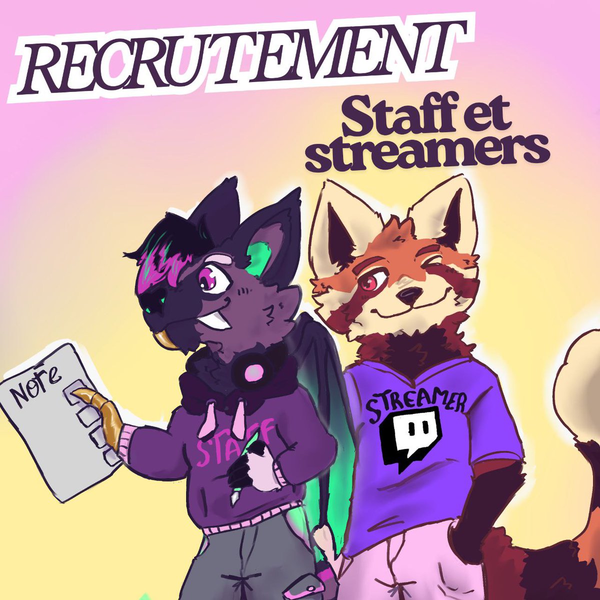 Fluff Event tweet media