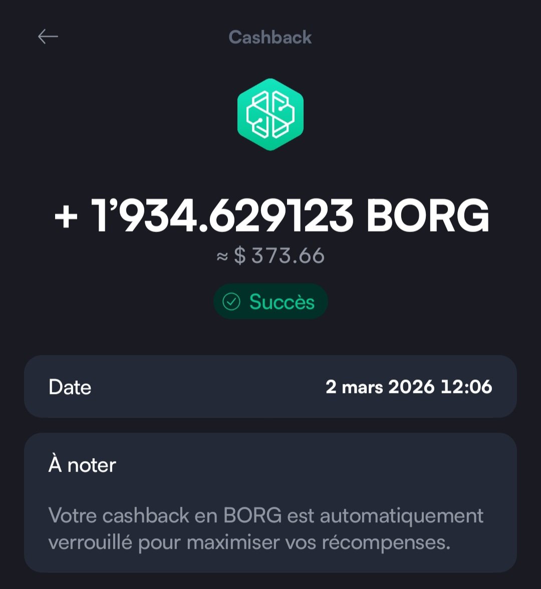 VinceA999's tweet photo. Get #PaidtoTrade they said ! 🤝🏻💚

Volatility is here #TriggerOrders are on 📈🚀 $BORGs are back ! 🪂

Looking for the next #Cashback 🫡

@swissborg always on point 🔥💚
@Cyrus_Fazel @BenjyXPs 🤌🏻 https://t.co/tvNtWdQCK8