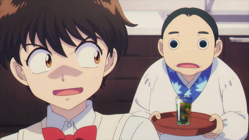 U_Nintendo's tweet image. El #anime MAO, basado la obra de Rumiko Takahashi, tiene un nuevo tráiler con sus temas musicales de #opening y #ending, así como fecha de estreno.