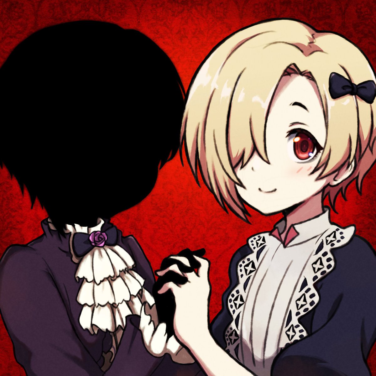 raispada's tweet photo. Day 22: Shadow &amp; Living Doll from Shadows House

#白坂小梅 #シャドーハウス https://t.co/m8rKB3W9Xb