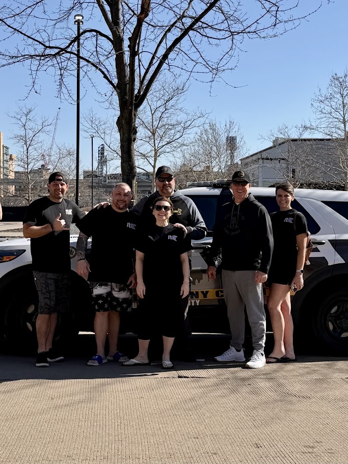 AChousingPD's tweet photo. This Saturday, ACHA Police and ACHA staff proudly took the Polar Plunge in support of Special Olympics! 🥶❄️   It was freezing, but supporting such an incredible cause makes it more than worth it.   We’re proud of our officers and staff who showed up, jumped in, and gave back. 💙 https://t.co/nOpUXMhJJE