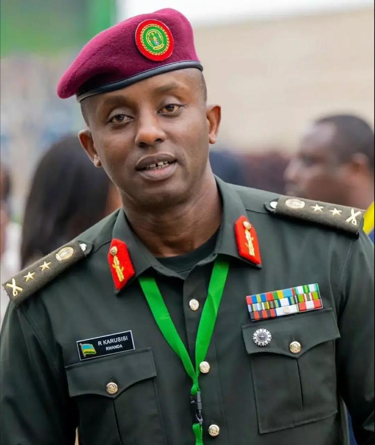 NChris01's tweet photo. Urgent 🔴 🚨: 
Aujourd’hui, les États-Unis ont sanctionné le ministère rwandais de la Défense en tant qu’institution, ainsi que quatre hauts commandants : #Vincent_Nyakarundi, #Ruki_Karusisi, #Mubarakh_Muganga et #StanislasGashugi. https://t.co/sA2xwqTNfe