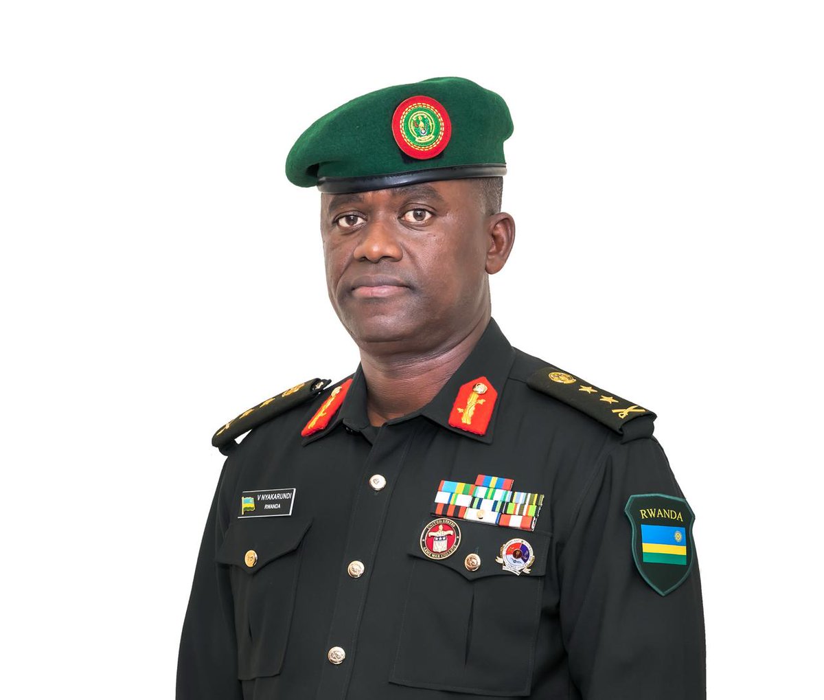 NChris01's tweet photo. Urgent 🔴 🚨: 
Aujourd’hui, les États-Unis ont sanctionné le ministère rwandais de la Défense en tant qu’institution, ainsi que quatre hauts commandants : #Vincent_Nyakarundi, #Ruki_Karusisi, #Mubarakh_Muganga et #StanislasGashugi. https://t.co/sA2xwqTNfe