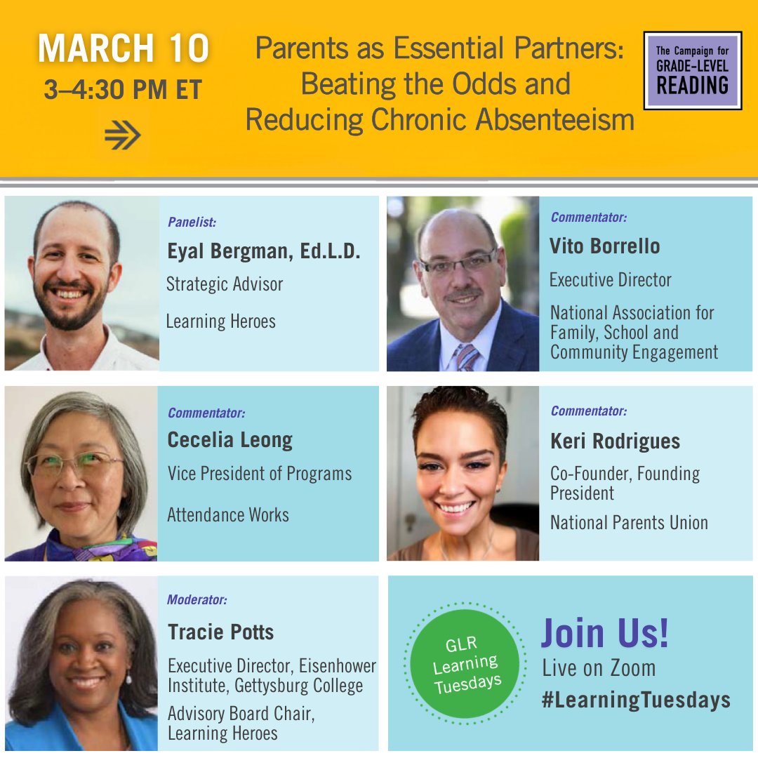 Campaign for Grade-Level Reading tweet media