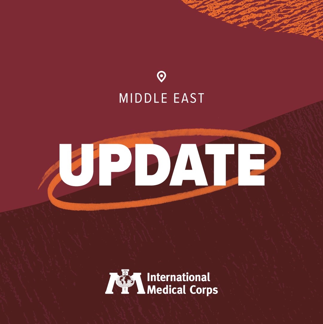 International Medical Corps tweet media