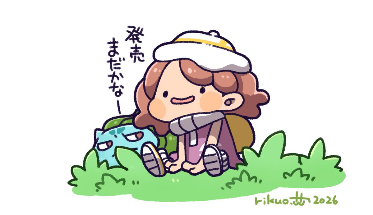 りくお🎨 tweet media