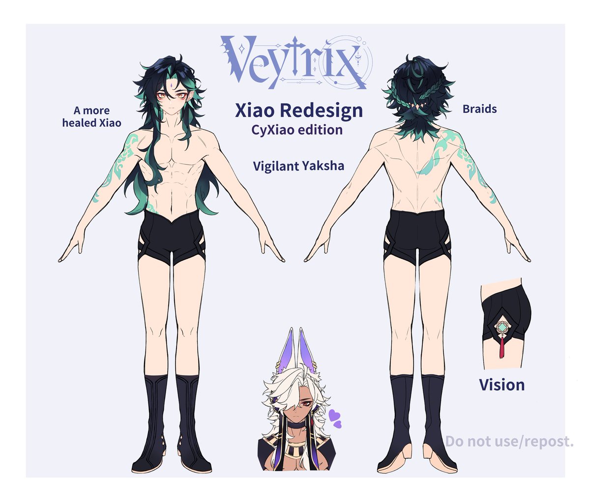 Vey | ᯽CEO of CyXiao᯽ tweet media