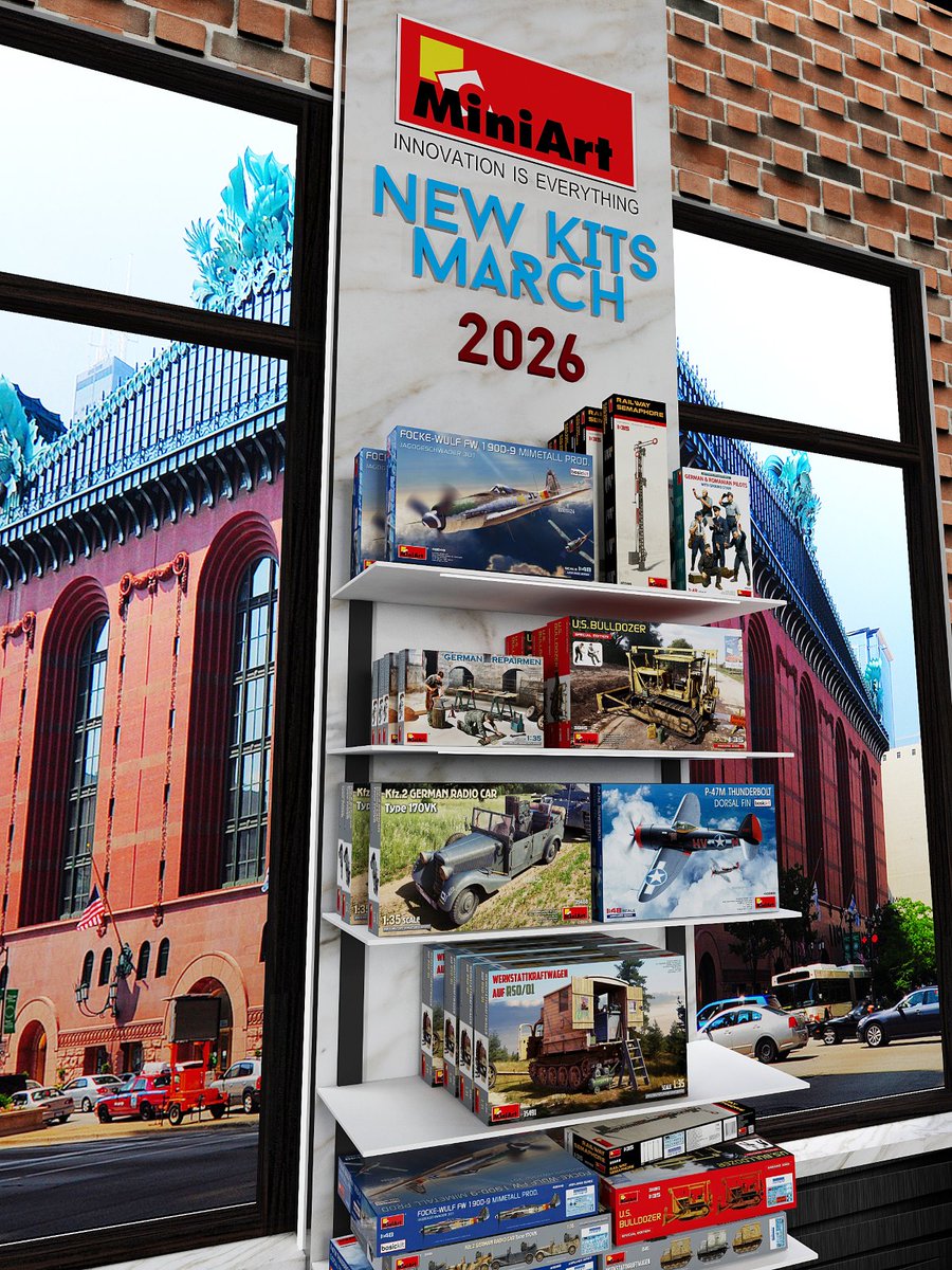 MiniArt  Models tweet media