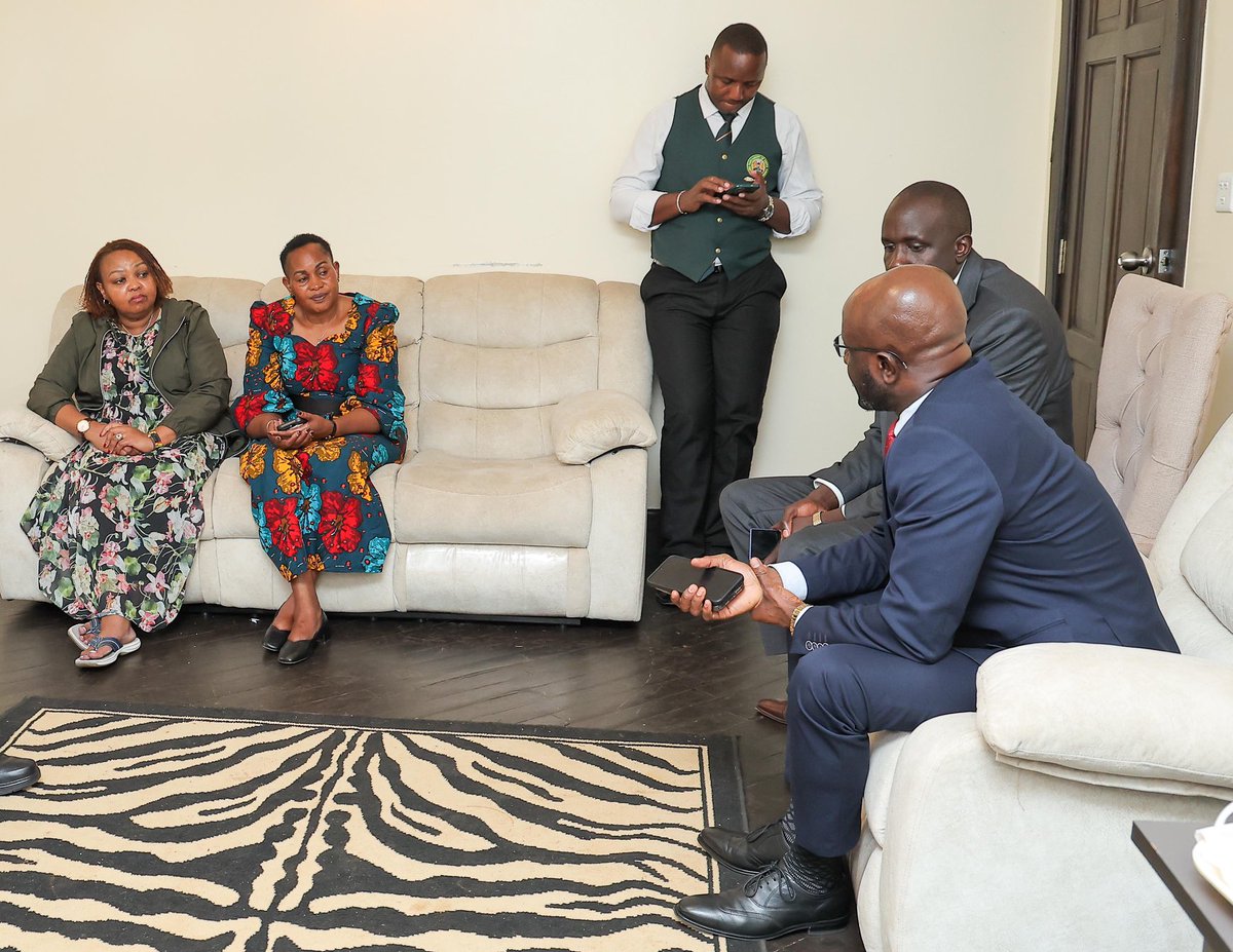 Hon Sam Atandi tweet media