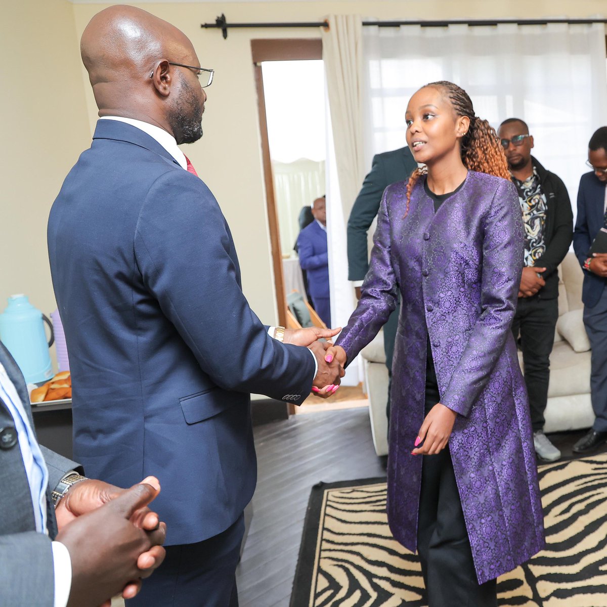 Hon Sam Atandi tweet media