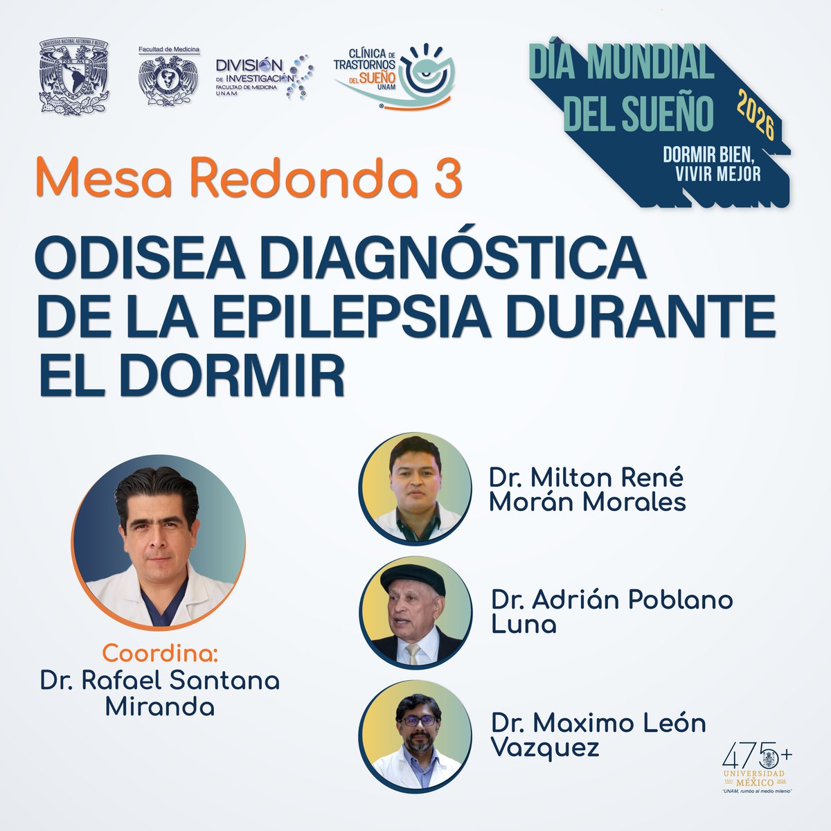 Clínica de Trastornos del Sueño UNAM tweet media