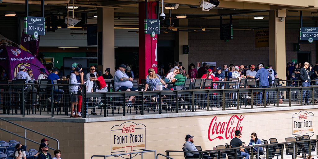 Gwinnett Stripers tweet media