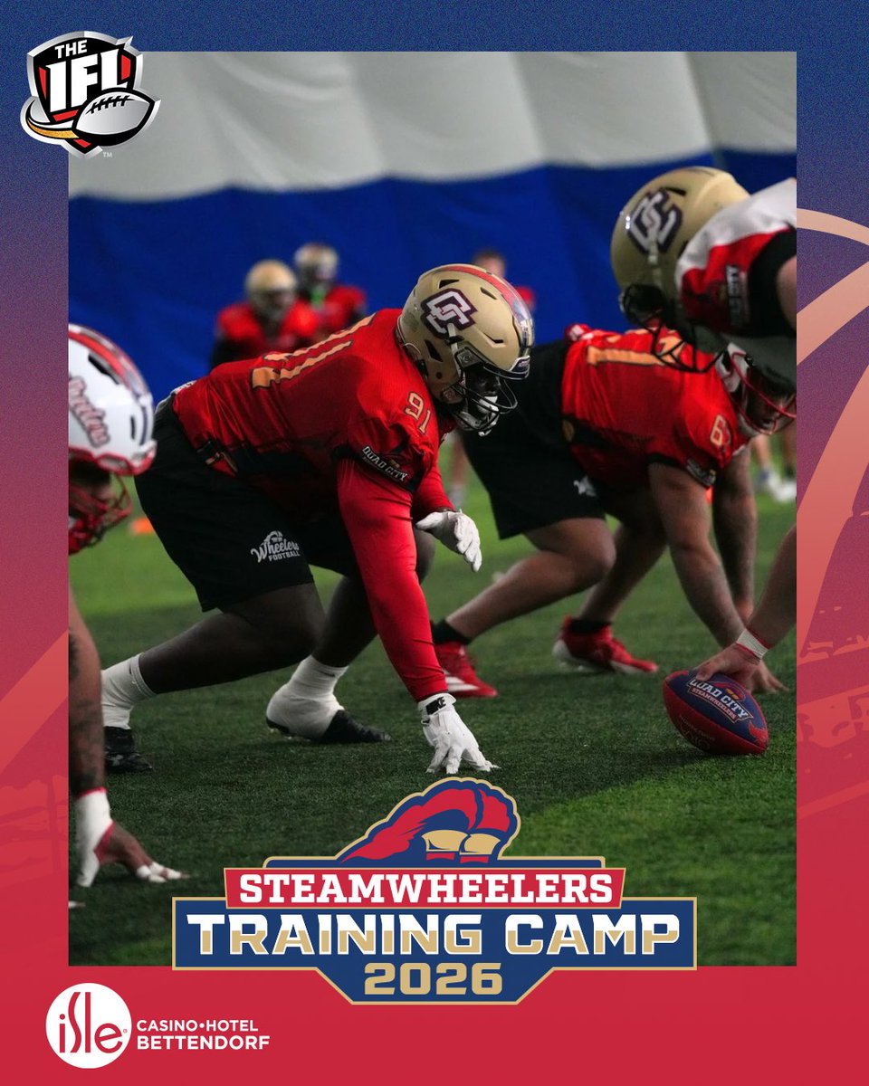 Quad City Steamwheelers tweet media