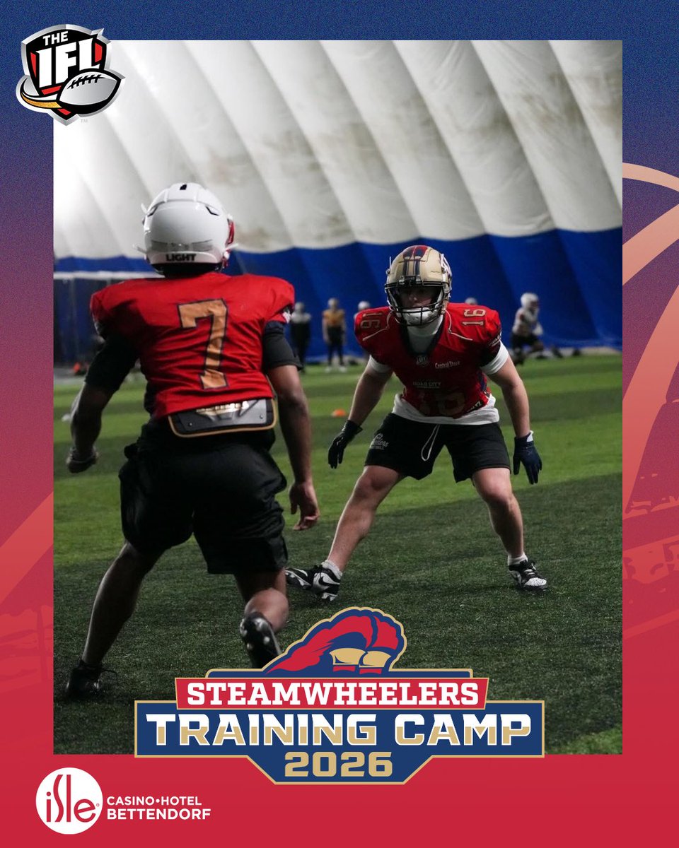 Quad City Steamwheelers tweet media