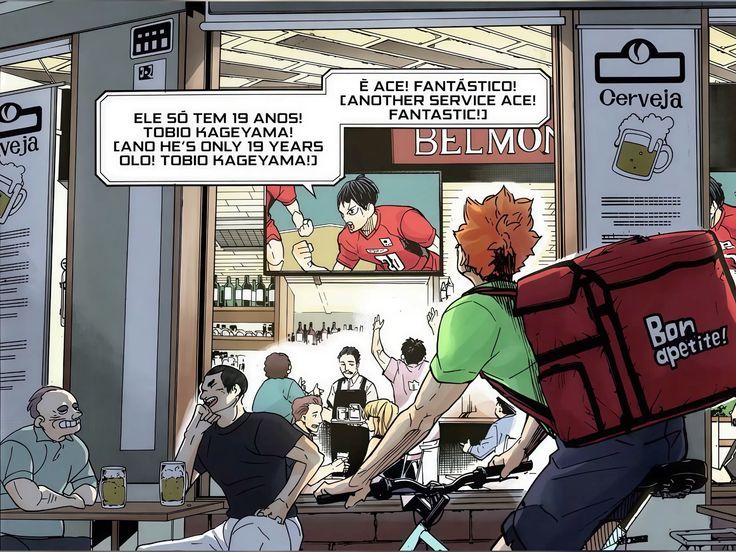 #kagehina Is amazing that Furudate made it canon, I mean...