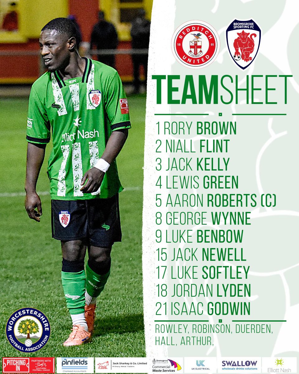 SportingFC's tweet photo. 🔢 LINE-UP: Here's how we look for tonight's semi final...
↩️ Isaac Godwin returns after suspension
🇦🇺 Jordan Lyden starts
⚽️ @KobeHalll returns to the squad
❌️ Stretton and Lewthwaite miss out with knocks, Shaw and Bonnick still ruled out
#REDBRO https://t.co/Xp1ZMzZEgf
