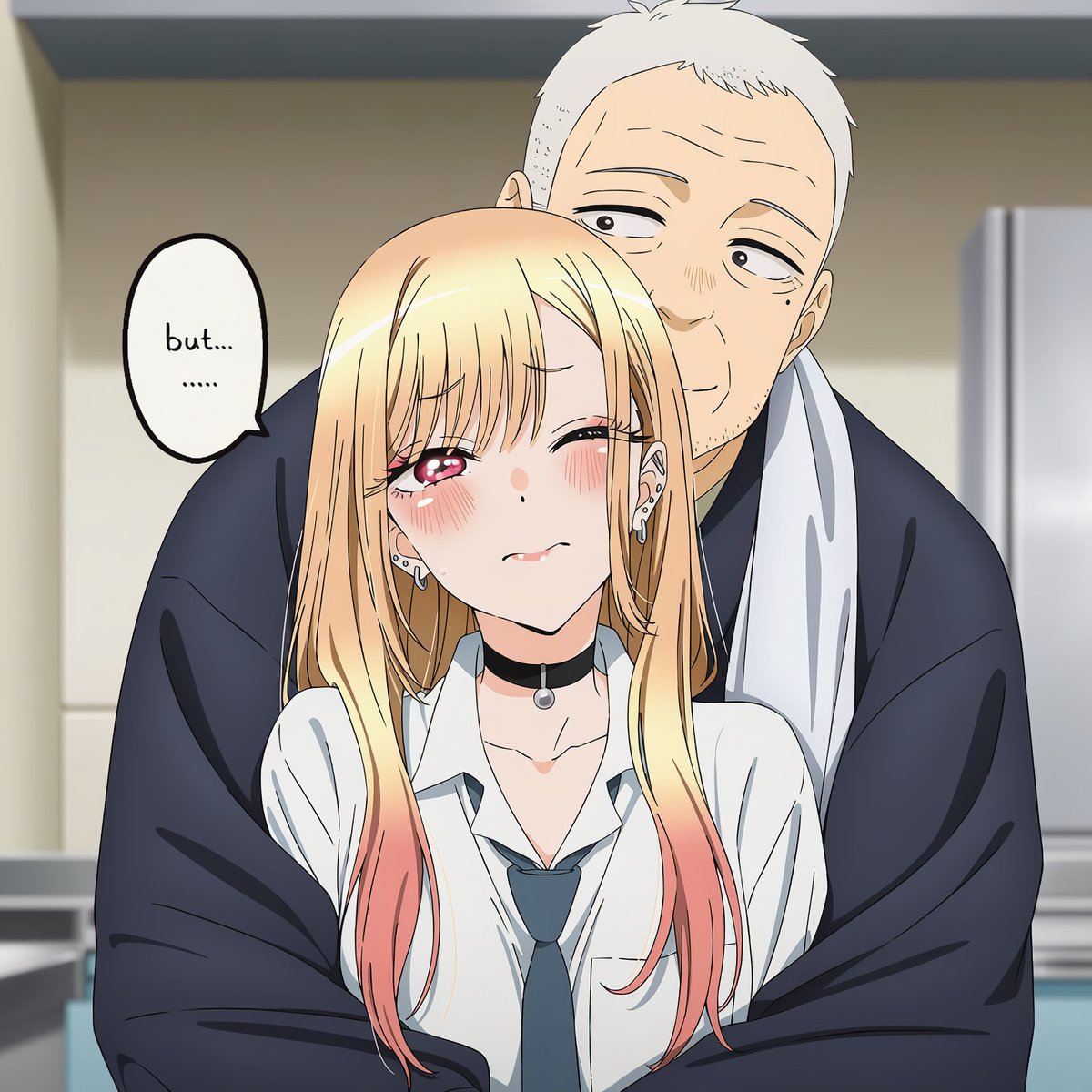 Howsir11's tweet photo. #着せ恋アニメ #MyDressUpDarling
喜多川海夢 Marin kitagawa in kitchen (1) (part2)

https://t.co/w96yQPcNGz (part1) https://t.co/3DBWf1qVO7