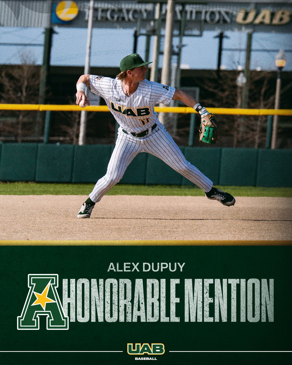 UAB Baseball tweet media