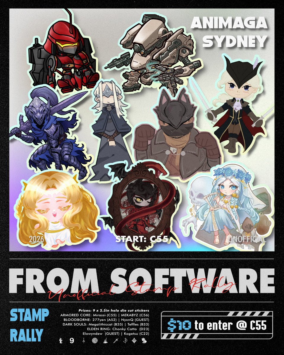 mirassi (mira) 🔜 Adelaide Artcade Mini tweet media