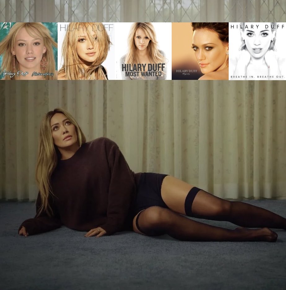 📈| ‘luck… or something’ by Hilary Duff debuts at #3 on the Billboard 200!

Hilary has now had 6 albums reach the Top 5 on the chart, across 3 different decades:

2000s: Metamorphosis, Hilary Duff, Most Wanted, Dignity
2010s: Breathe In. Breathe Out.
2020s: luck... or something