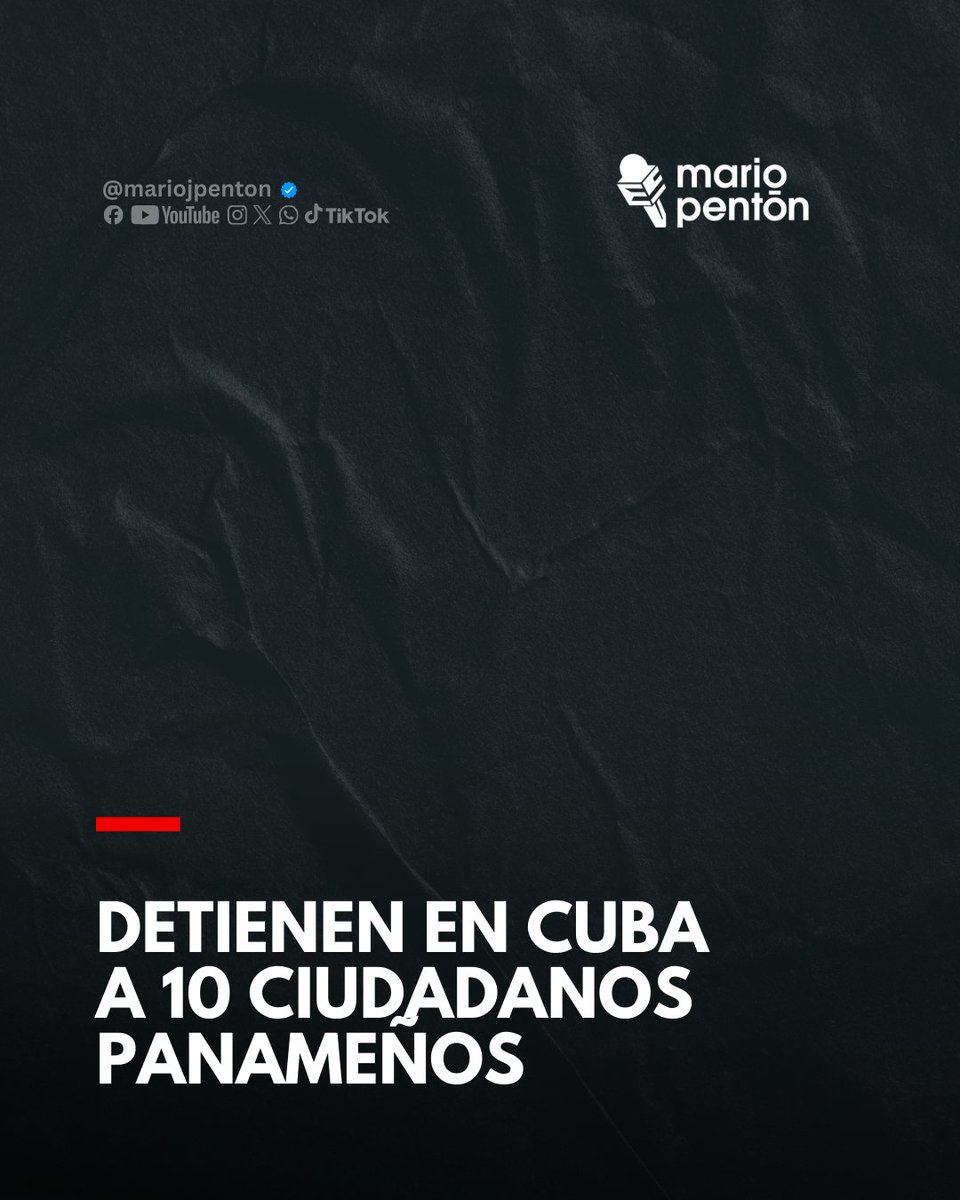 Mario J. Pentón tweet media