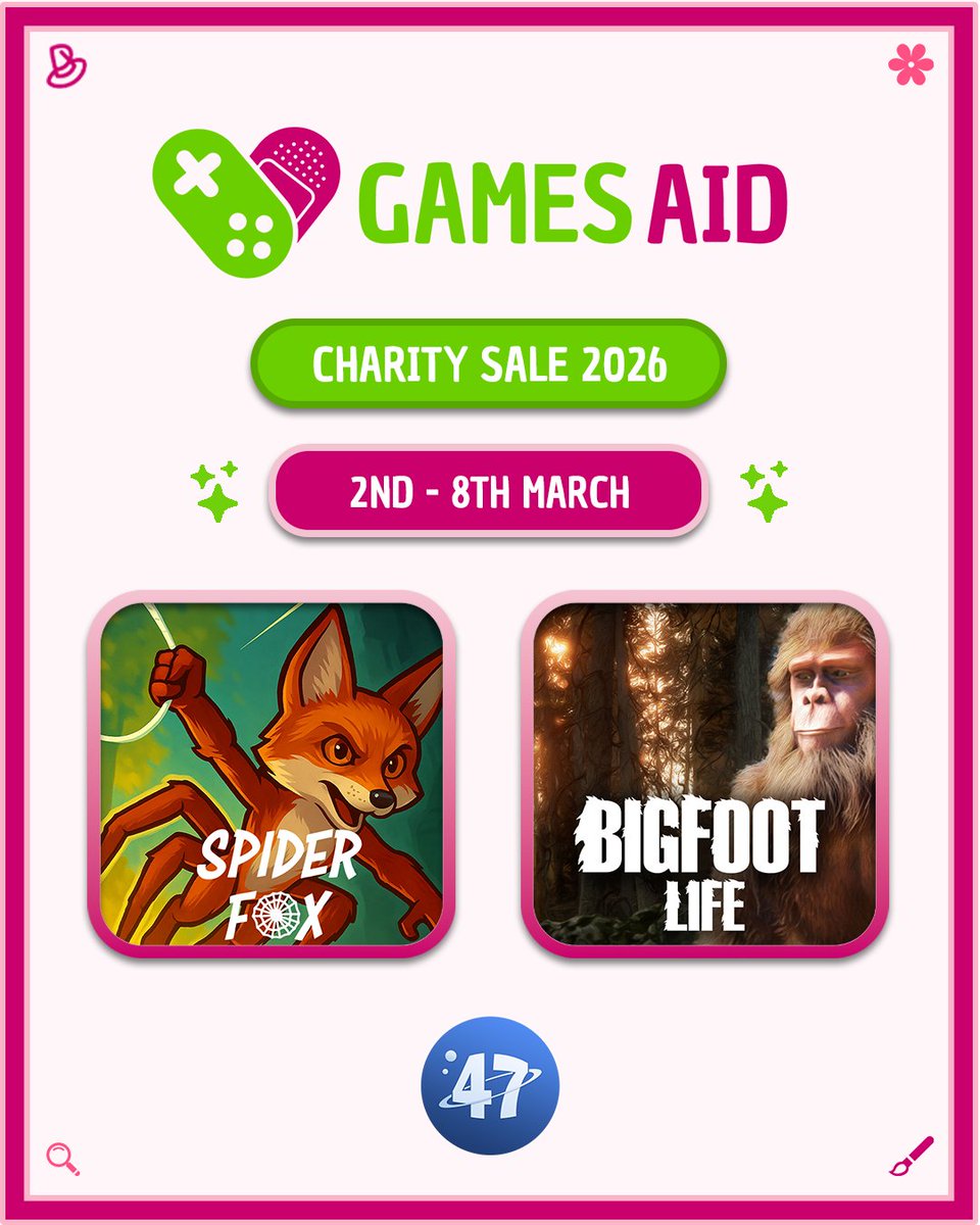 Planet 47 Games tweet media