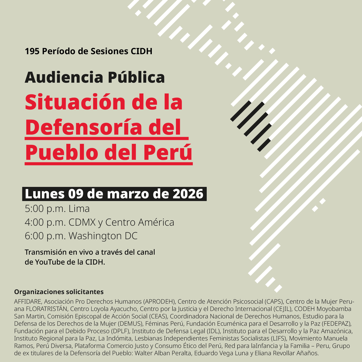 Due Process of Law Foundation tweet media