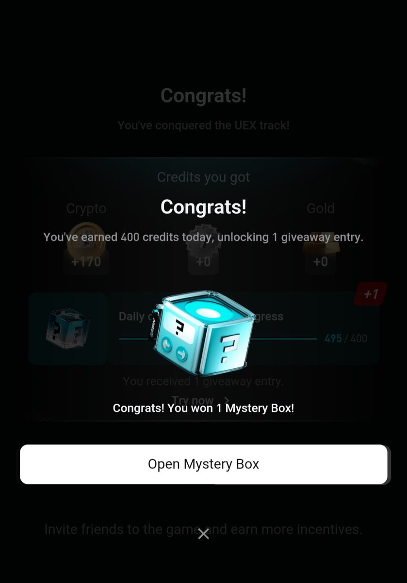 Mrfriedo's tweet photo. Gamefi #Bitget Nhận ngay 80$ nè anh em
Hôm nay #Bitget ra một campaign mới là đua xe #MotorGP Anh em nhanh tay vào app tích lũy lượt đua qua các nhiệm vụ đơn giản hoặc giao dịch hàng ngày.
Khi đã ok thì nhấn bắt đầu để tham gia game đua xe giải trí cực cuốn ngay trên điện thoại.
Mỗi khi đạt mốc bốn trăm điểm tín dụng anh em sẽ nhận được một hòm quà bí ẩn với tổng quỹ thưởng lên đến một trăm hai mươi ngàn đô.
Đăng ký tham gia đội đua của mình ngay để săn vé VIP MotoGP và nhiều phần quà giá trị khác. Anh em nào mở được quà xịn thì khoe ngay dưới phần bình luận nhé. Link mình để dưới cmt nha
#mrfriedo #bitget_ #SpeedChallenge #MotoGP #CryptoViet