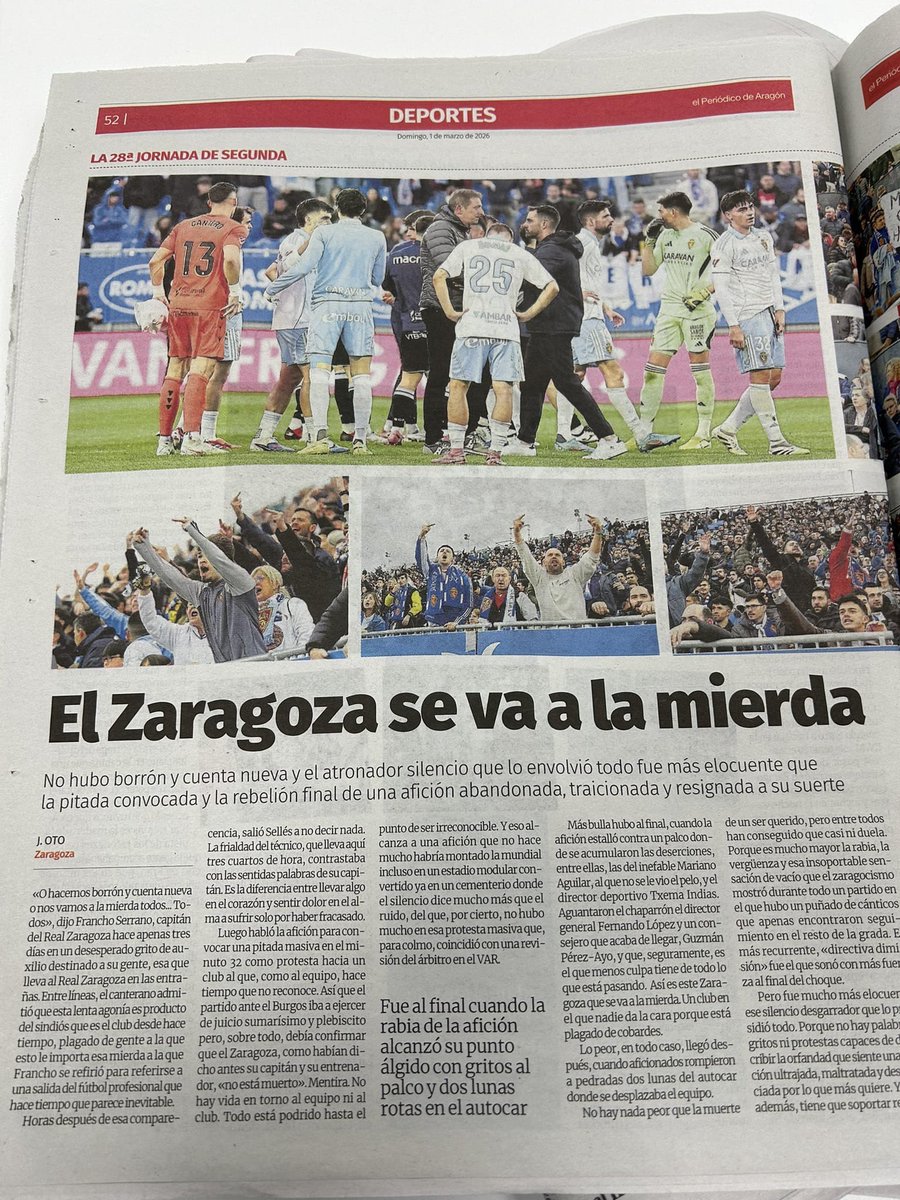 solofichajes123's tweet photo. Lo tiene claro el @periodicoaragon 😅 https://t.co/MN5brkQeSl