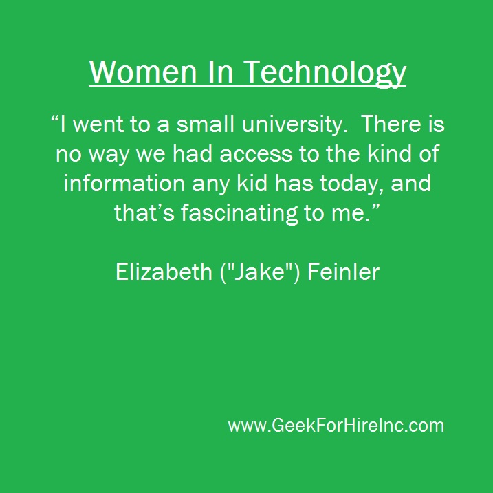#HappyBirthday #JakeFeinler! Elizabeth Feinler created ARPANET. She was one of the first American #InformationScientists. So much gratitude for these #WomenInScience who came before us! #WomenInSTEM #GirlsWhoCode