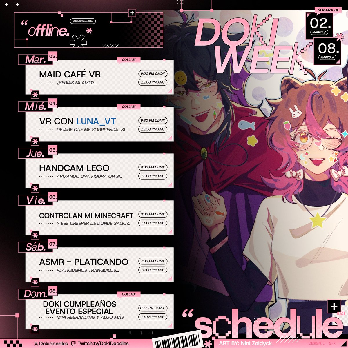 Doki VT ⭐️🦝 ♡ tweet media