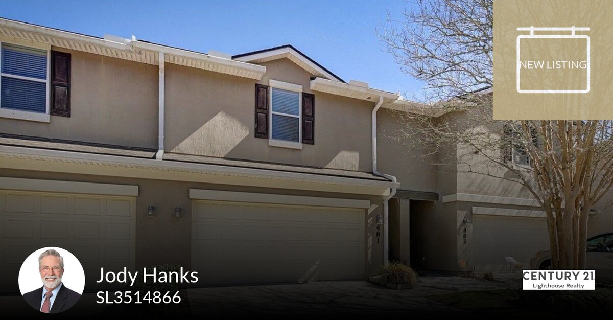 JoeSellsJax's tweet photo. 📍 New Listing 📍 Take a look at this fantastic new property that just hit the market located at 481 Walnut Drive in St. Johns. Reach out here or at (904) 826-6508 for more information!

Listed by Melody Parrales

Jody Hanks, REALT... https://t.co/gWxlmbL24i https://t.co/STmROI6PIv