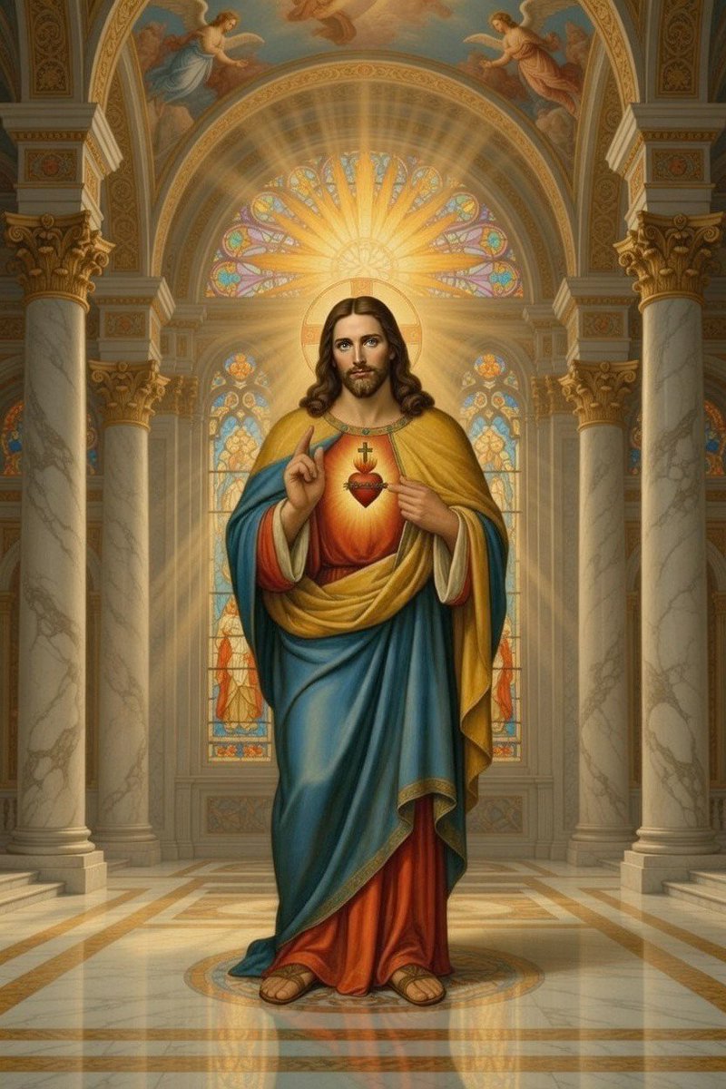 DianaMargot_'s tweet photo. Señor mío Jesucristo, por el poder de tus santas llagas y tu preciosísima sangre, líbranos del mal, sánanos y danos tu salvación.🕯️❤️‍🔥🕊️ https://t.co/p7sx4pOta1