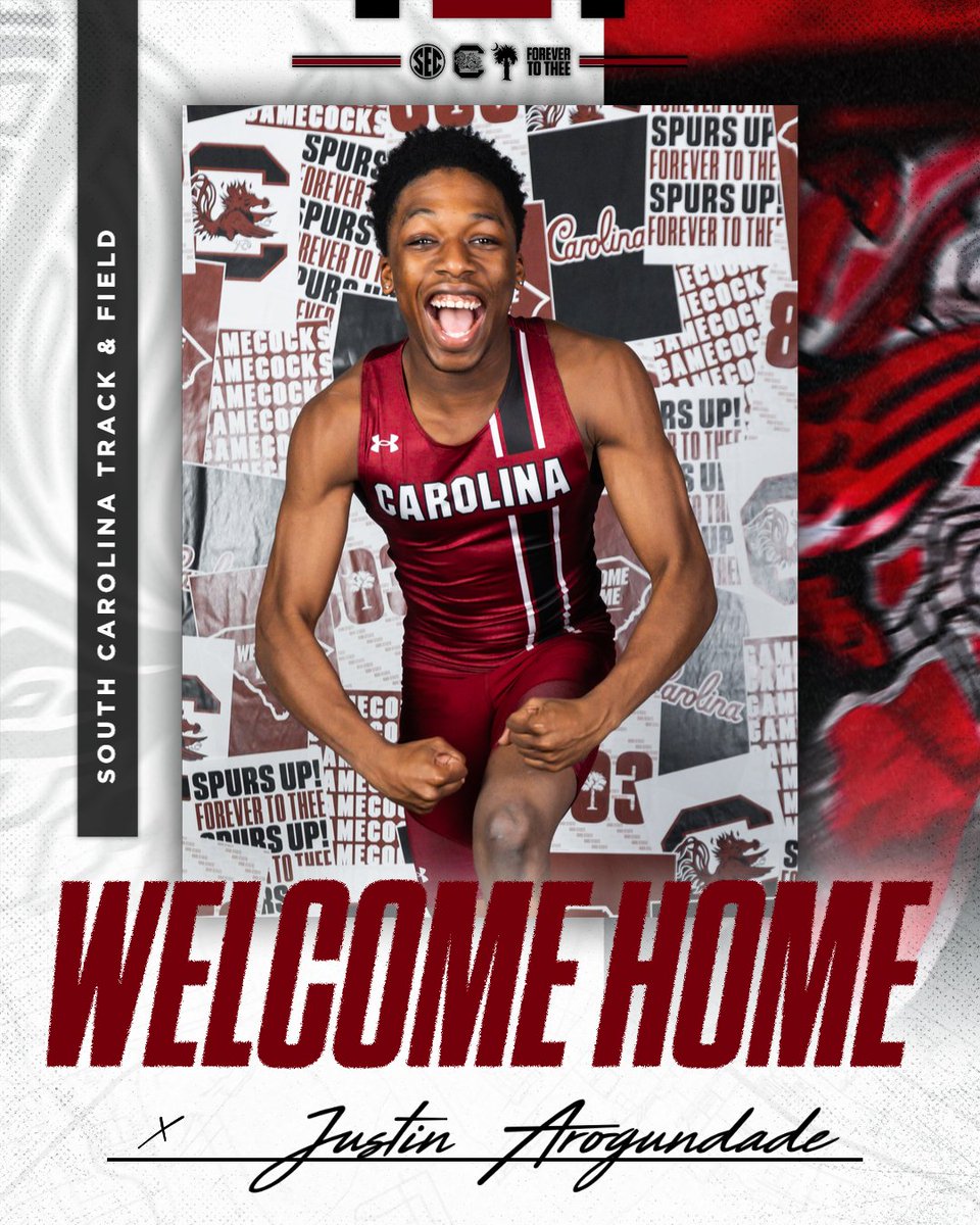 South Carolina Track & Field/Cross Country tweet media