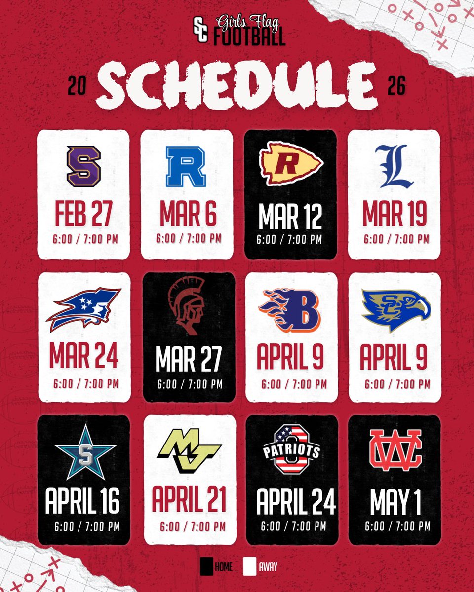 Stewarts Creek Flag Football tweet media