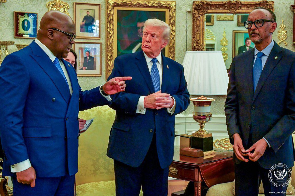 LitsaniChoukran's tweet photo. 12/ En résumé :
Washington vient pas de “liquider” l’armée rwandaise sur le long terme, en plaçant son appareil militaire sous pression financière et juridique maximale. C’est une escalade économique ciblée. Un avertissement stratégique. Un test de crédibilité pour les Accords de Washington.
La suite dépendra d’un seul facteur : Retrait… ou confrontation prolongée. Mais quoi qu'il advienne, Kagame n'aura pas meilleure issue!