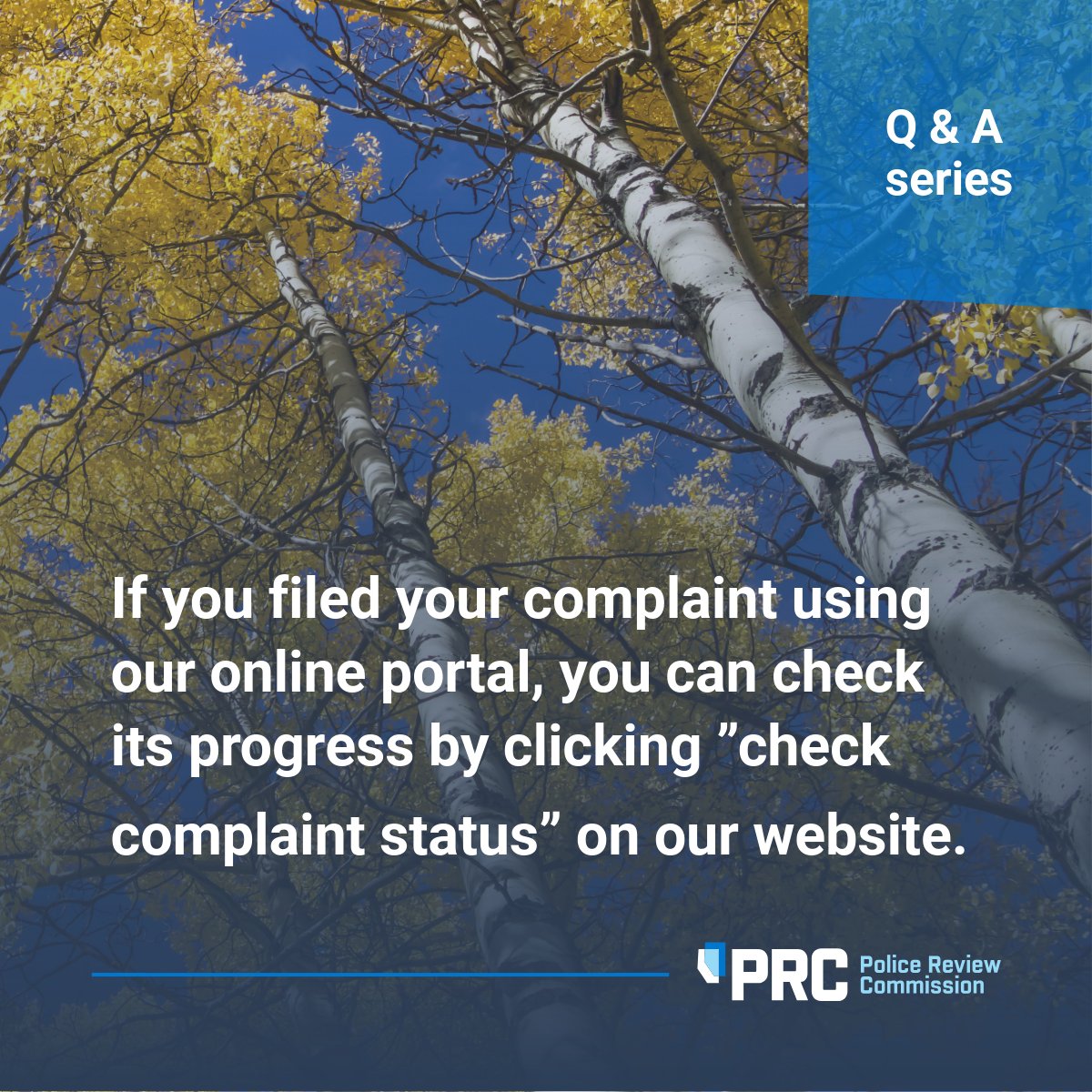 Police Review Commission tweet media