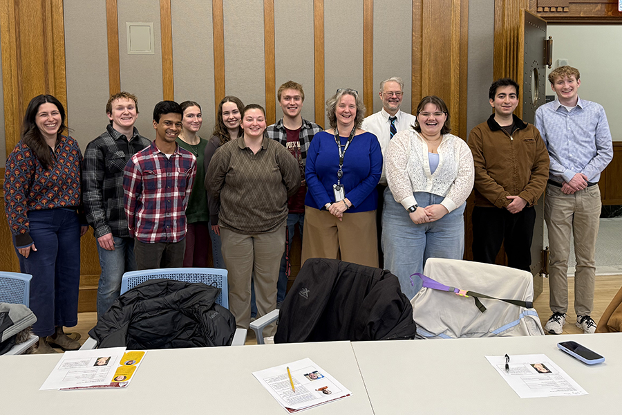 UWMadGNS's tweet photo. Check out this interesting article about the Spark learning community, led by Professor of Scandinavian Folklore, Folklore, and Religious Studies Tom Dubois, and their insightful trip to the Madison Municipal Center here: https://t.co/K7wjpIirXx https://t.co/aZaGxBWlpS