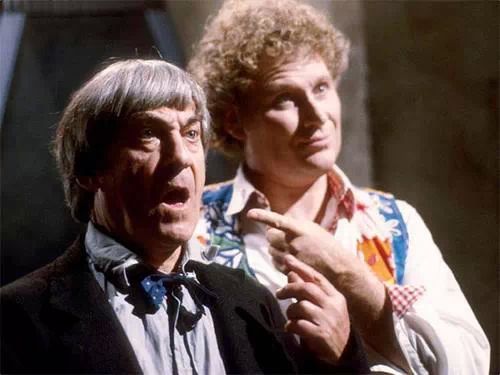atruedrwhofan's tweet photo. #OTD 1985: Patrick Troughton made his final appearance as the Second Doctor in #DoctorWho #TheTwoDoctors Episode Three https://t.co/Myqg7qQkKG