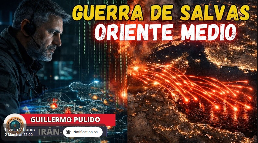 will_pulido's tweet photo. 💣 🇺🇸 🇮🇱 🇮🇷 1/ Esta noche estaré hablando de la "Guerra de #Salvas" y la "Disuasión #Multiinestable" aplicado al caso actual de Oriente Medio.
👇
https://t.co/a2hwqFKjIe https://t.co/adNQriWhNR